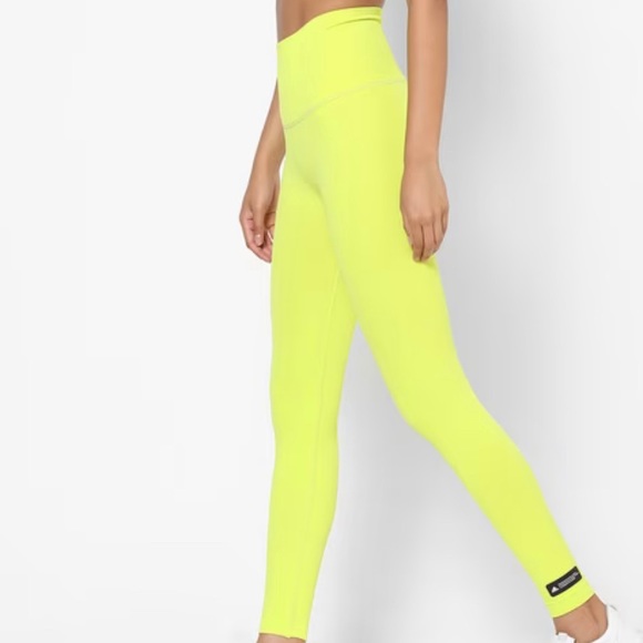 Adidas Formotion tights - neon - size small - Picture 4 of 4